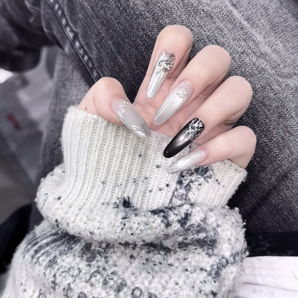 Artistic Stiletto Nail Enhancements