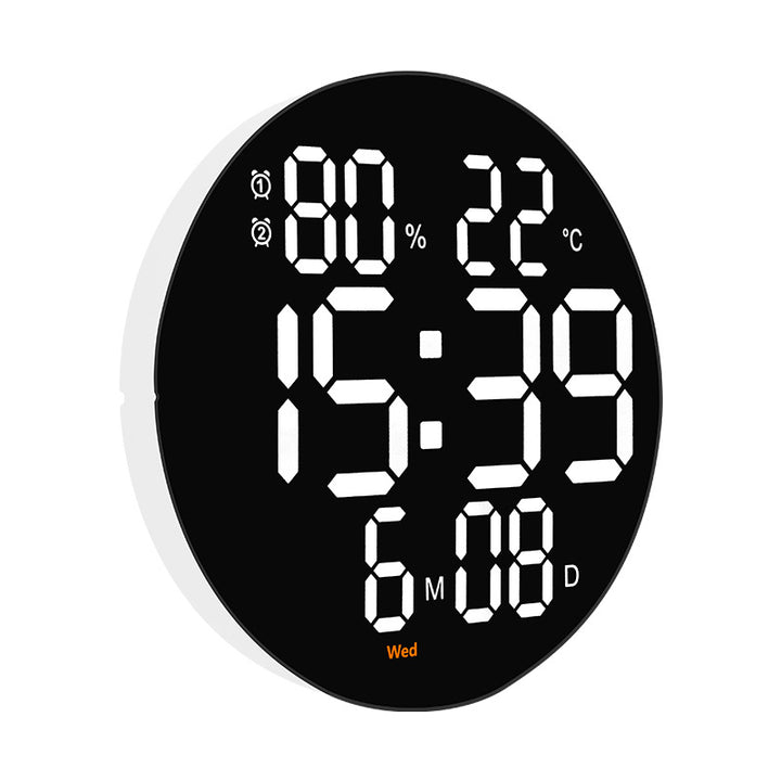 Digital weather clock with hygrometer and thermometer Stornfield