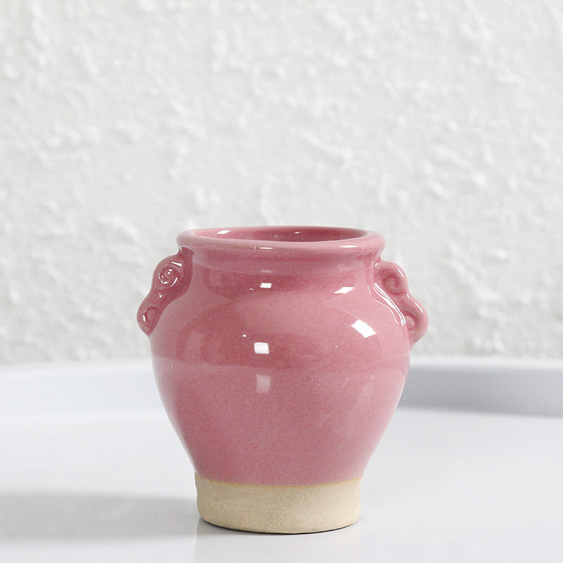 Miniature Decorative Flower Pot Stornfeild