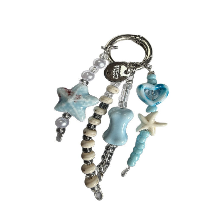 Decorative Beaded Keychain Stornfield 1790135676