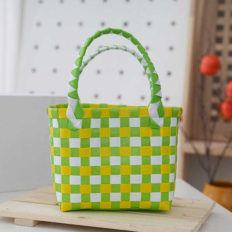 Playful and Braided Tote Bag Stornfield