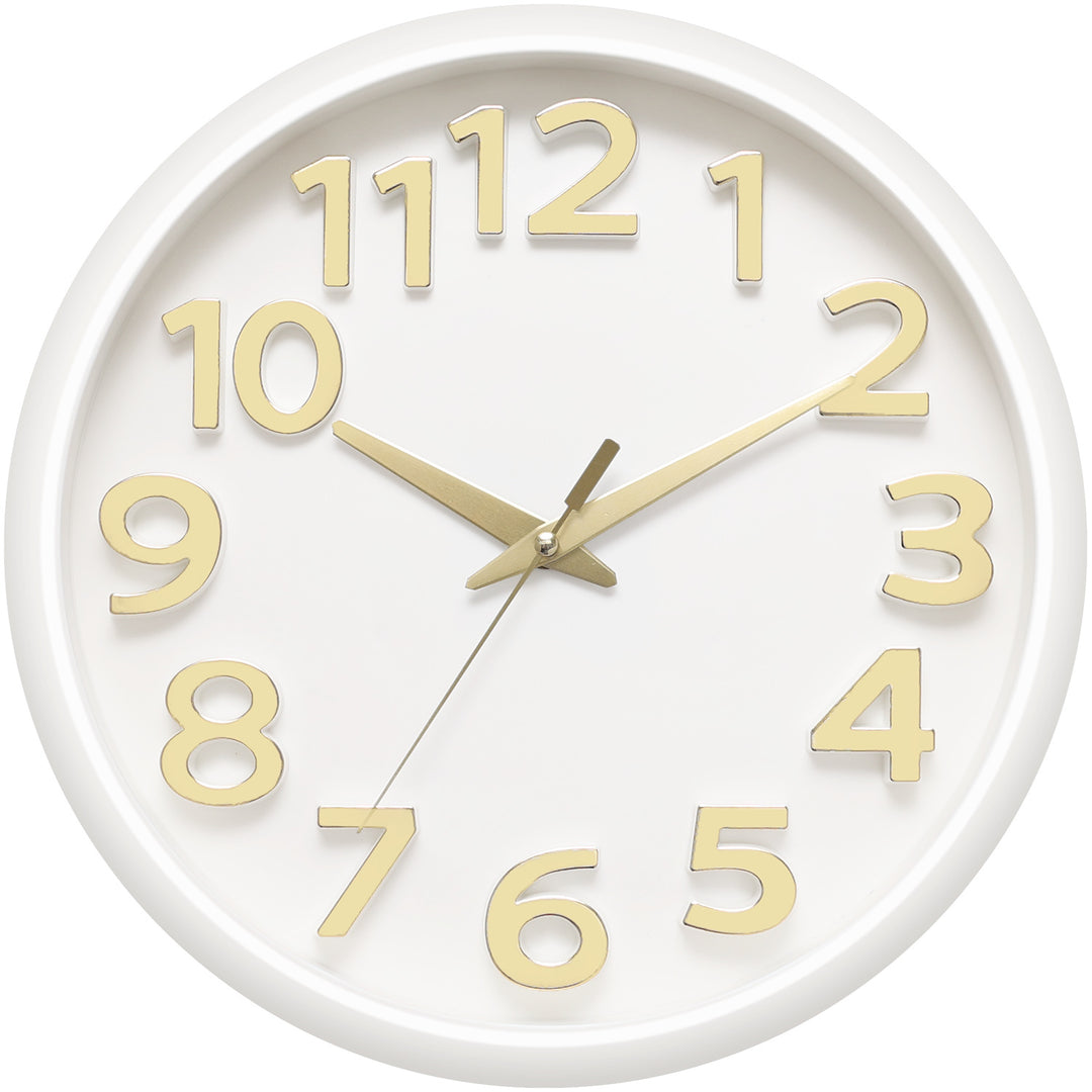 Wall clock in minimalist design Stornfield