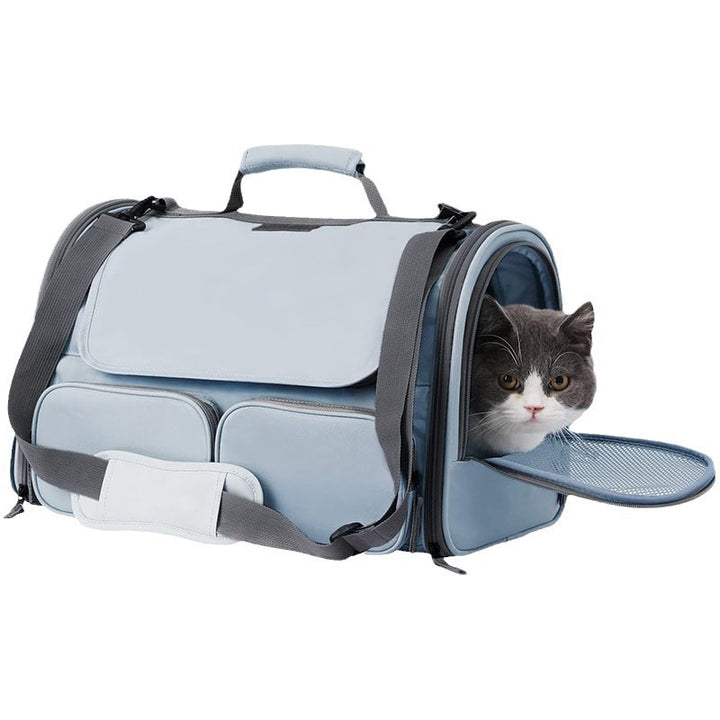 Pet Carrier Bag with Breathable Mesh Panels Stornfield