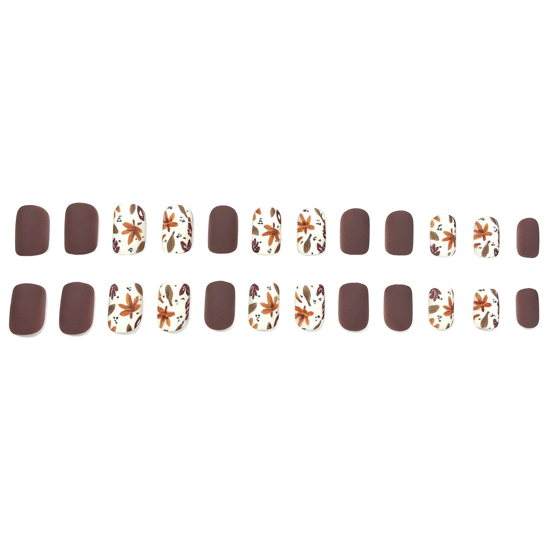 Elegant Floral Acrylic Nail Art Enhancements Stornfield 1789915567