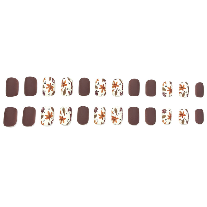 Elegant Floral Acrylic Nail Art Enhancements Stornfield 1789915567