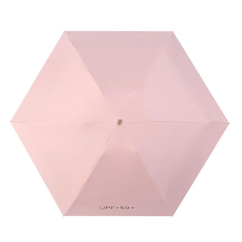 Ladies UV Protection Folding Umbrella with Unique Design Stornfield