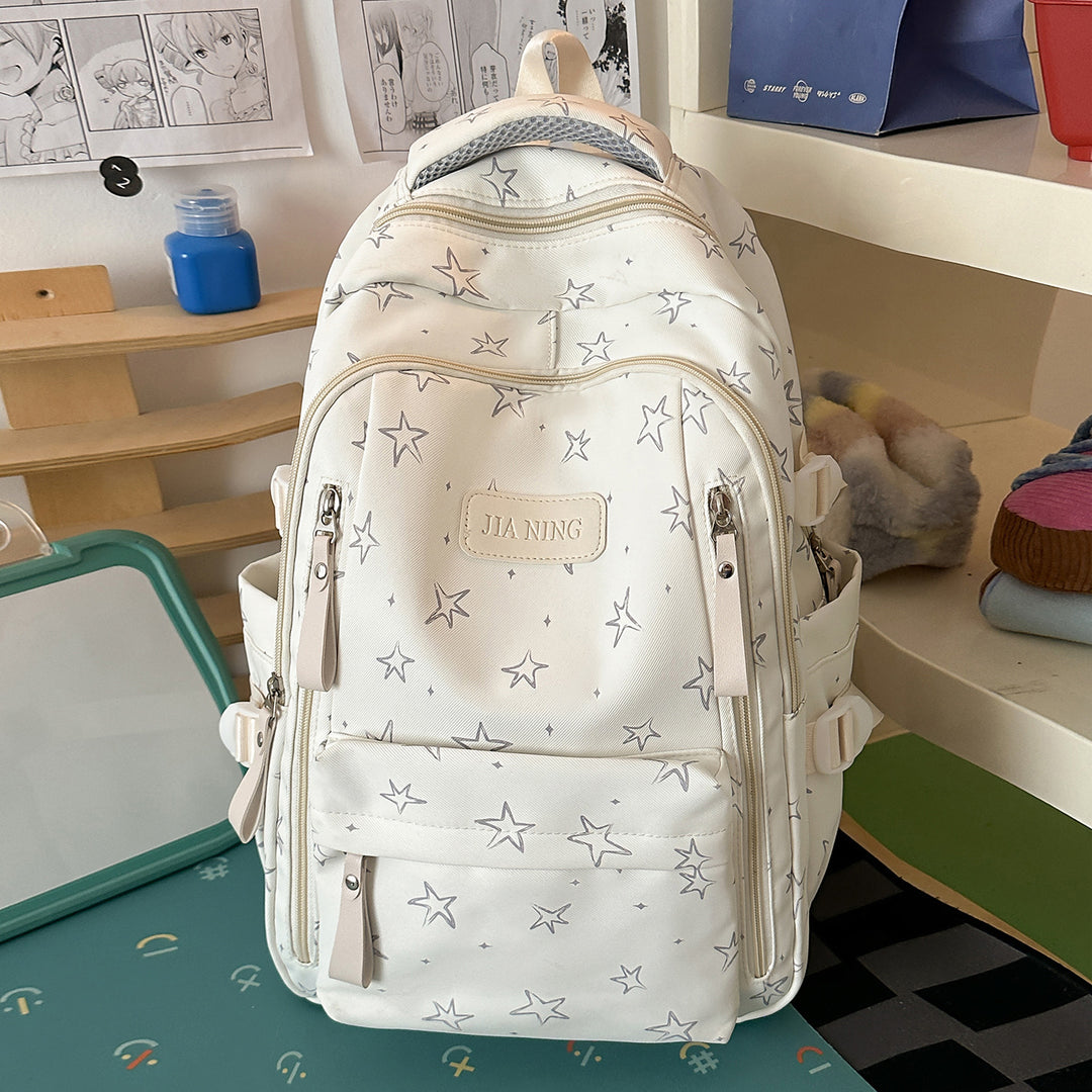Multi-Functional Star-Embellished Backpack Stornfield 1791205930