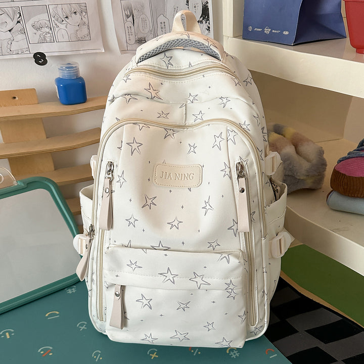 Multi-Functional Star-Embellished Backpack Stornfield 1791205930