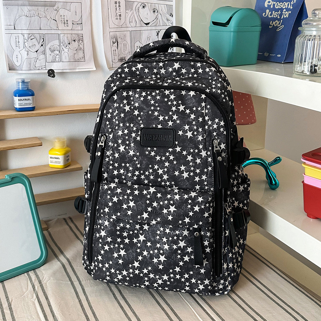 Star-Embellished Backpack Stornfield