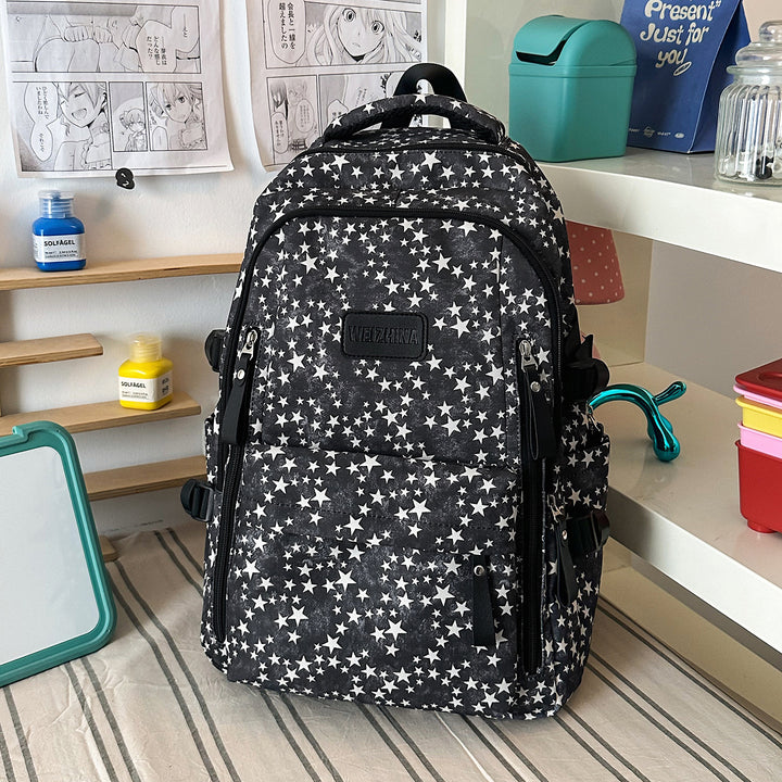 Star-Embellished Backpack Stornfield