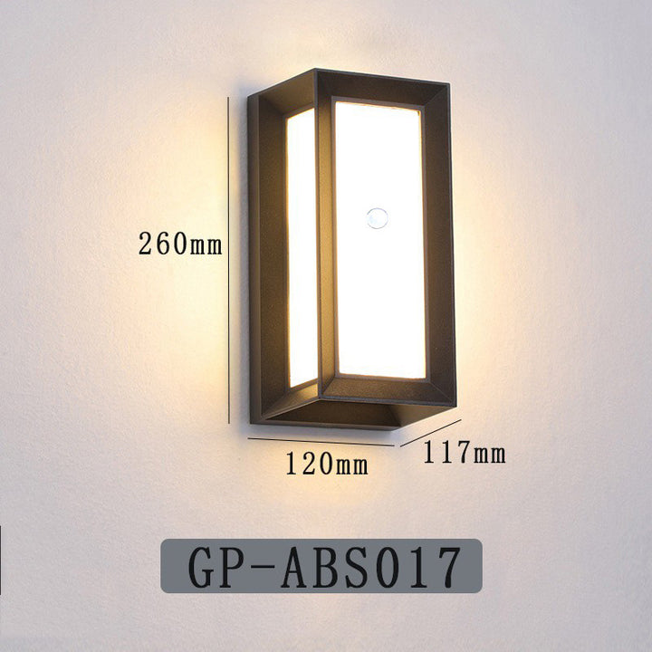 Decorative Octagonal LED Wall Light