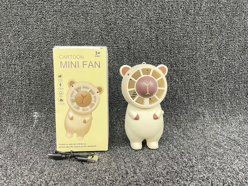 Unisex Funny Mini Fan in Animal Design Stornfield