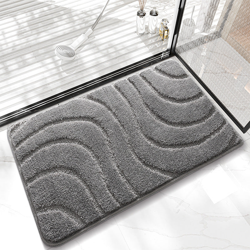 Soft Textured Memory Foam Bath Mat Stornfield