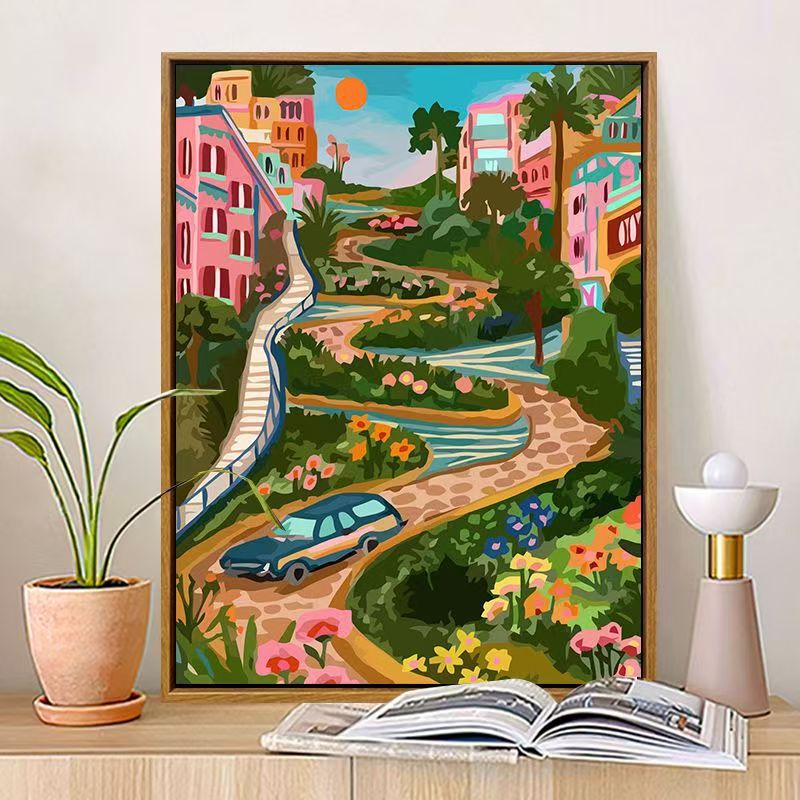 Parisian Themed Wall Art Stornfield