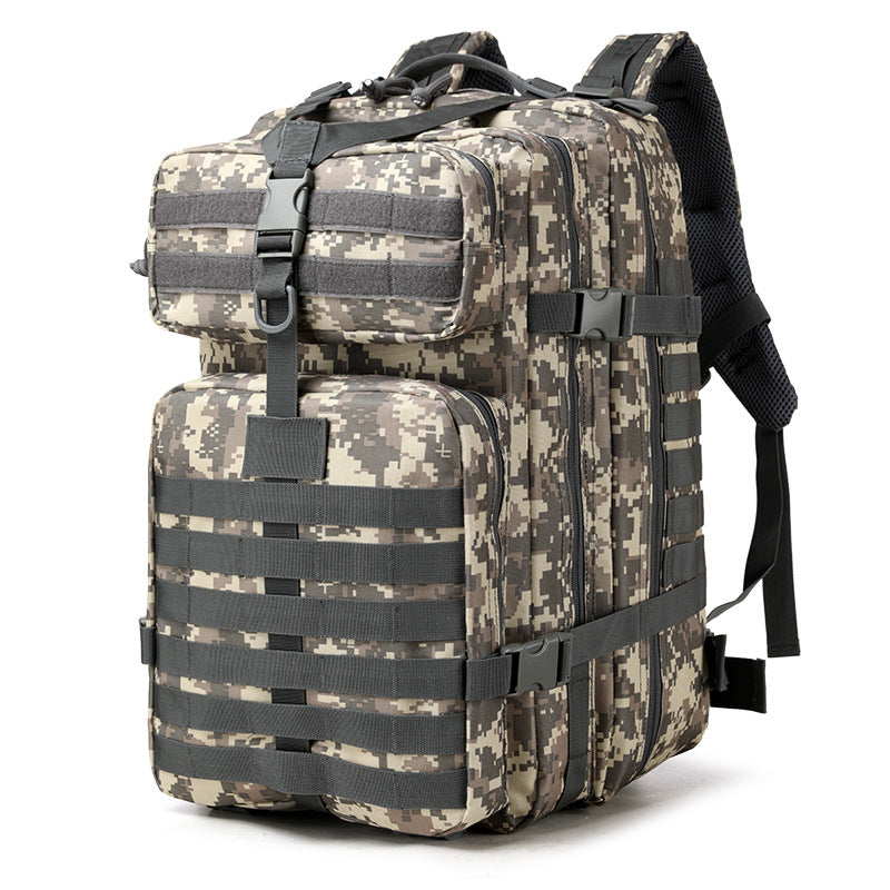 Multi-Functional Military-Inspired Backpack Stornfield