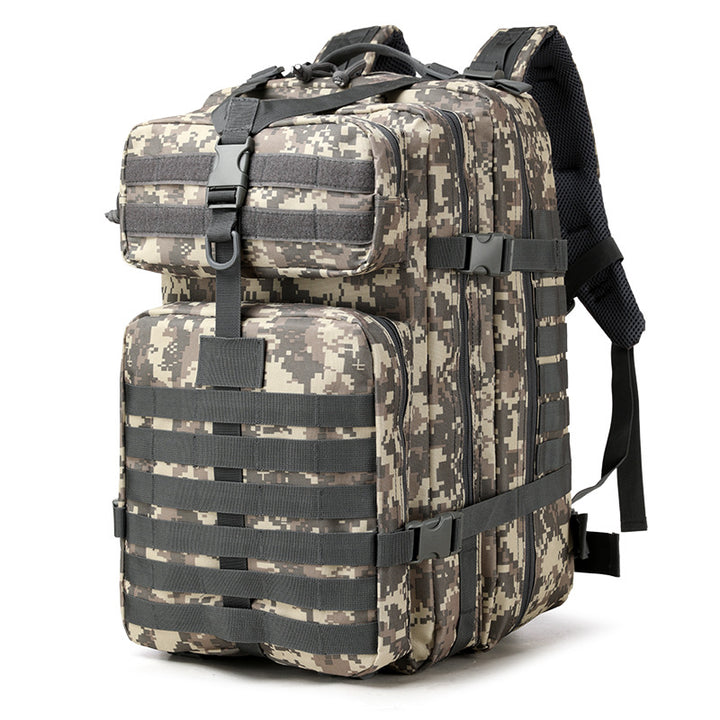 Multi-Functional Military-Inspired Backpack Stornfield