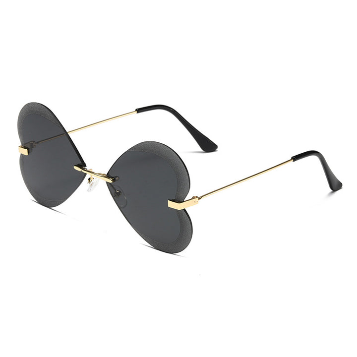 Women's Heart-Shaped Sunglasses in Trendy Design Stornfield