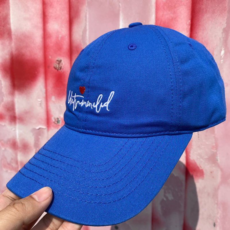 Women's Embroidered Adjustable Cap Stornfield