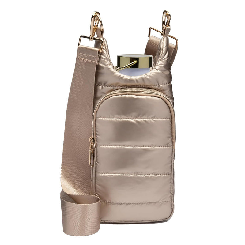 Insulated Water Bottle Carrying Bag with Versatile Compartments Stornfield