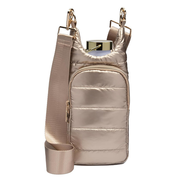 Insulated Water Bottle Carrying Bag with Versatile Compartments Stornfield