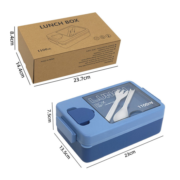 Multi-Compartment Insulated Lunch Box