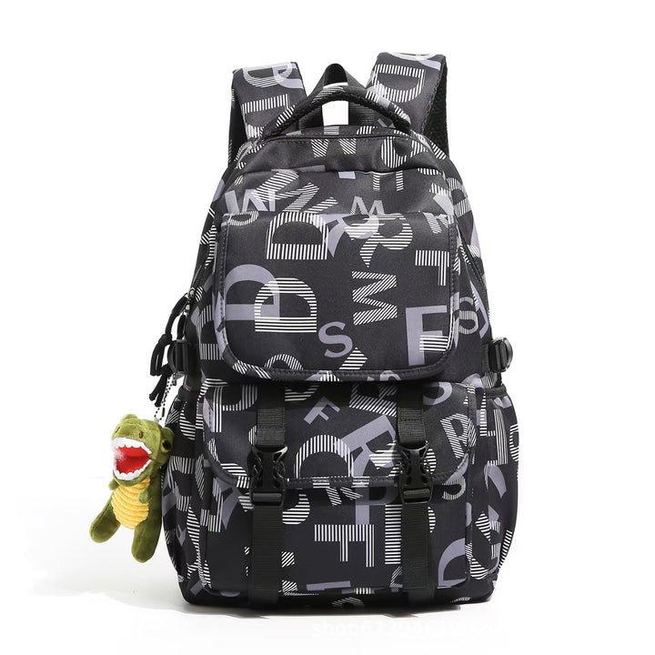 Backpack with Modern Lettering and Thoughtful Compartment System Stornfield