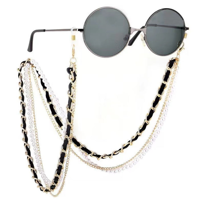 Decorative Eyewear Chain with Pearls Stornfield