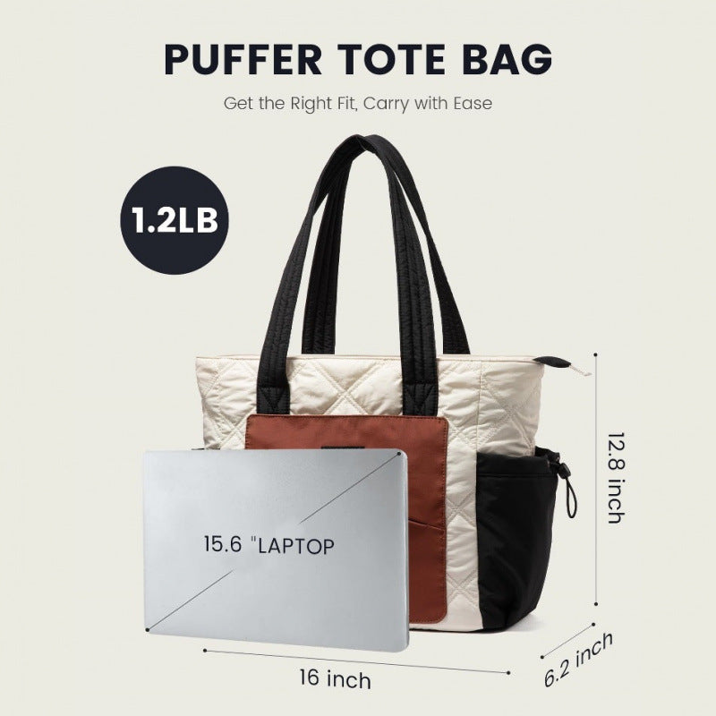 Modern Weekender Bag with Practical Interior Pockets Stornfield