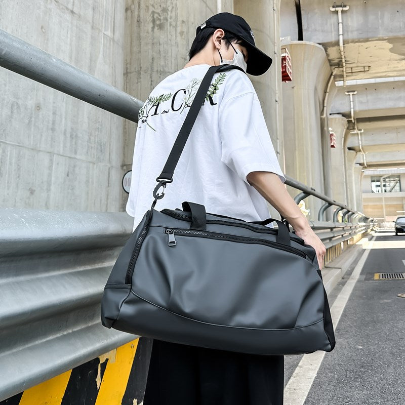 Versatile Compact Gym Duffel Bag Stornfield