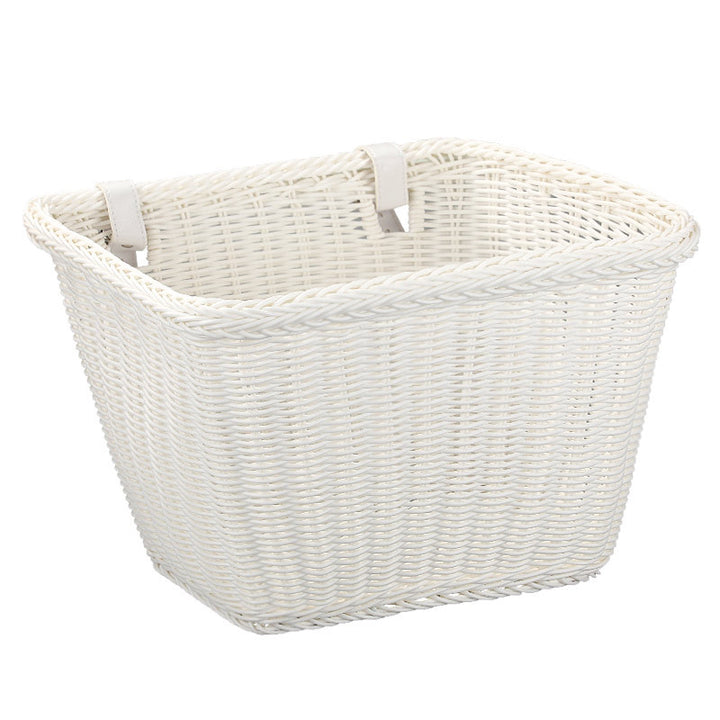 Ladies Braided Storage Basket with Two Carry Handles Stornfield