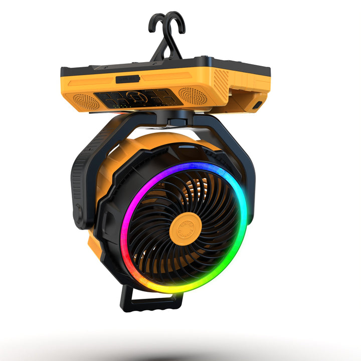Portable Rechargeable Cooling Fan Stornfield