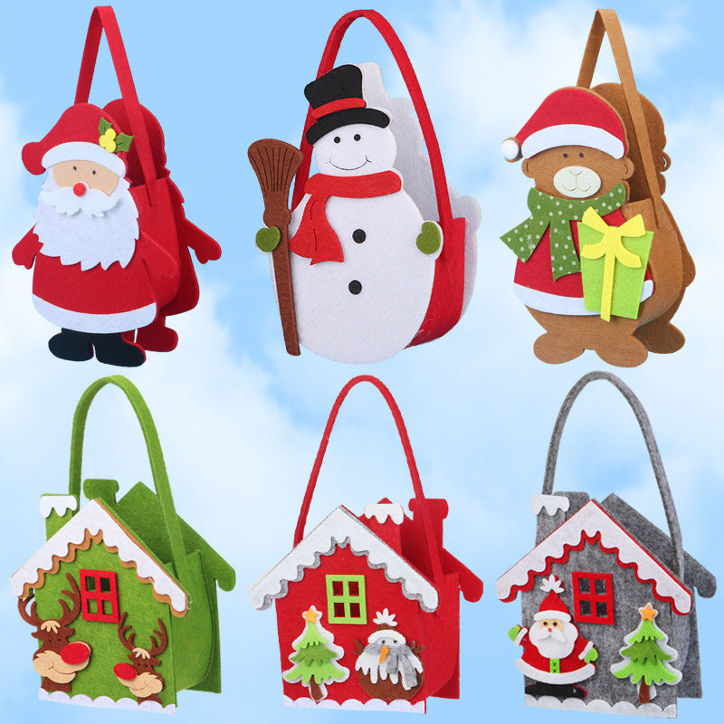 Festive Holiday Gift Bags