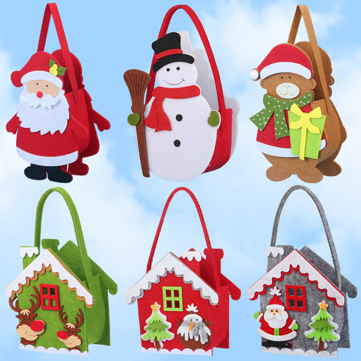 Festive Holiday Gift Bags