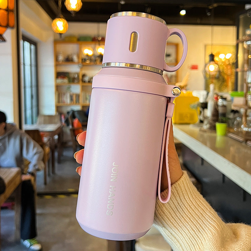 Women's Insulated Stainless Steel Water Bottle with Anti-Slip Grip Stornfield