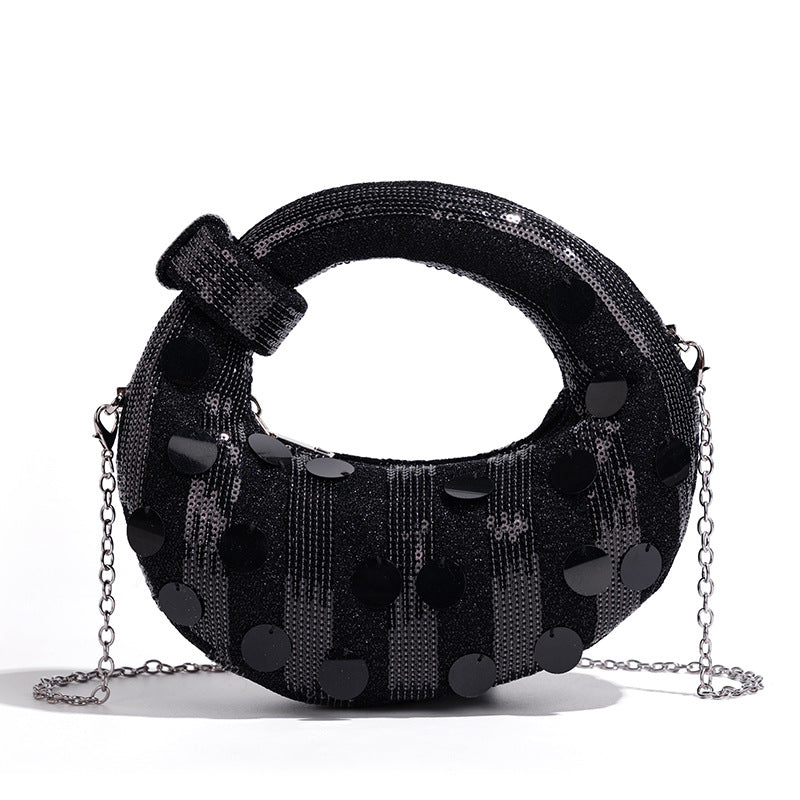 Chic Rhinestone-Embellished Handbag Stornfield