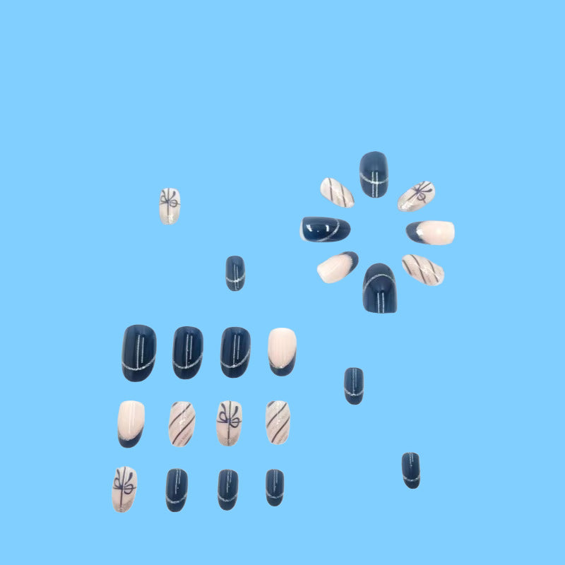Creative artificial nails with elegant design Stornfield