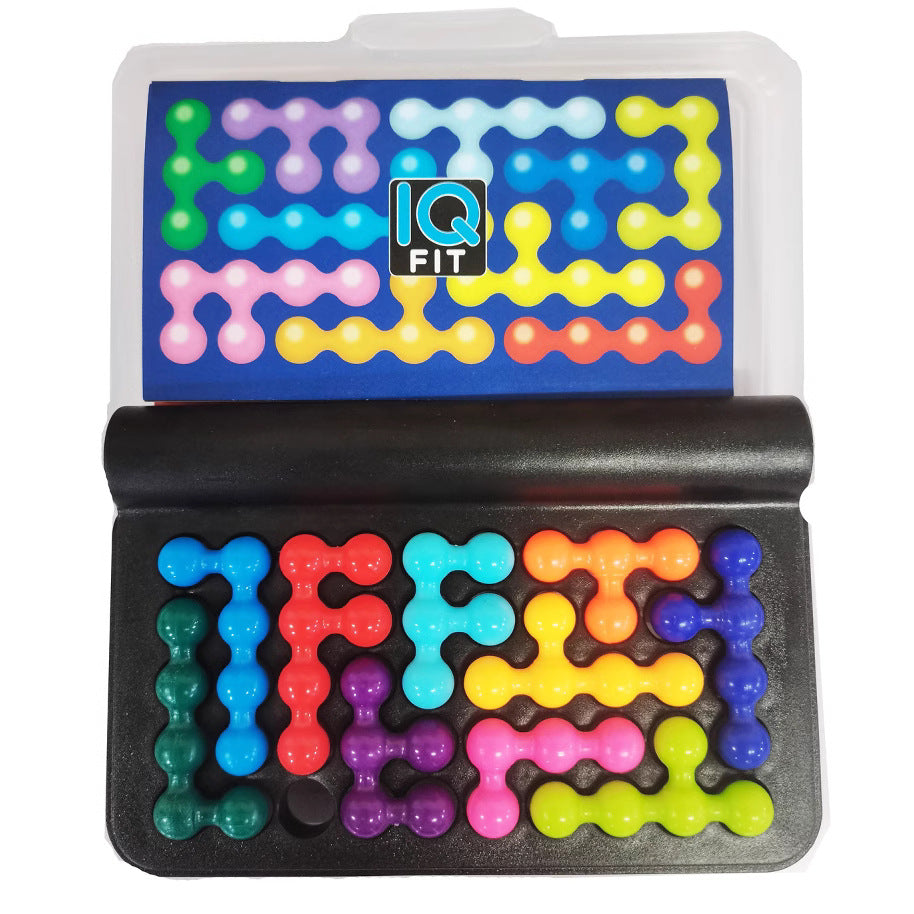 Unisex Thinking Game Set with Flexible Building Blocks Stornfield