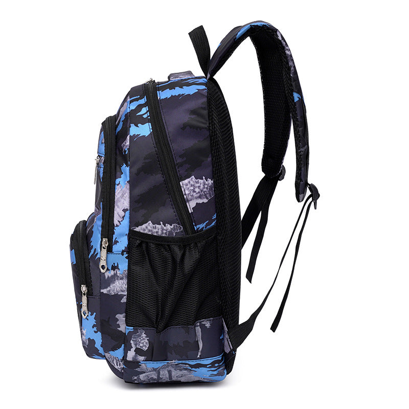 School backpack with multiple compartments and matching accessories Stornfield