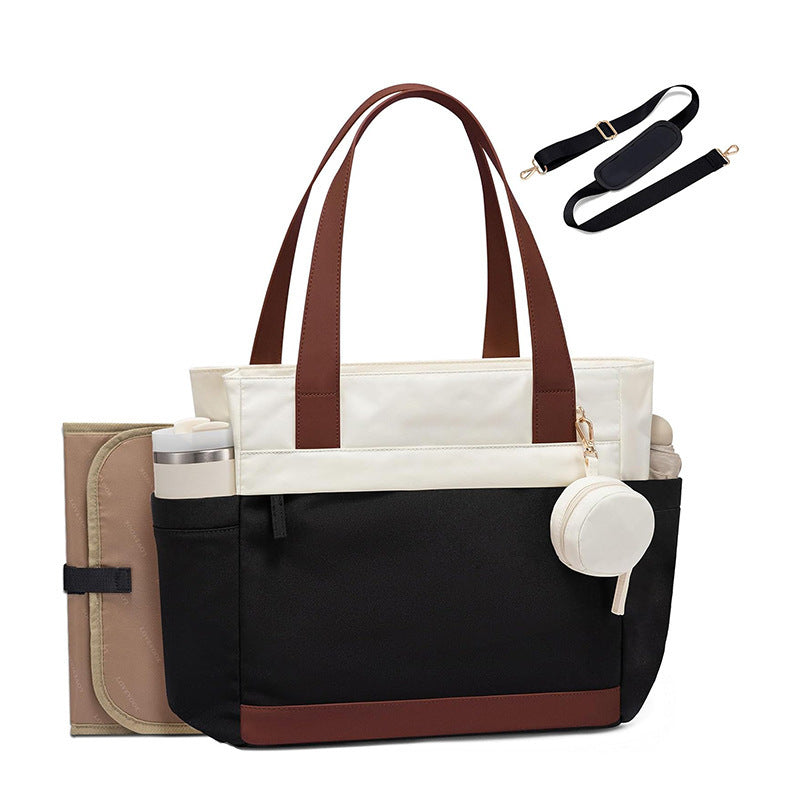 Multifunctional handbag with modular compartments Stornfield