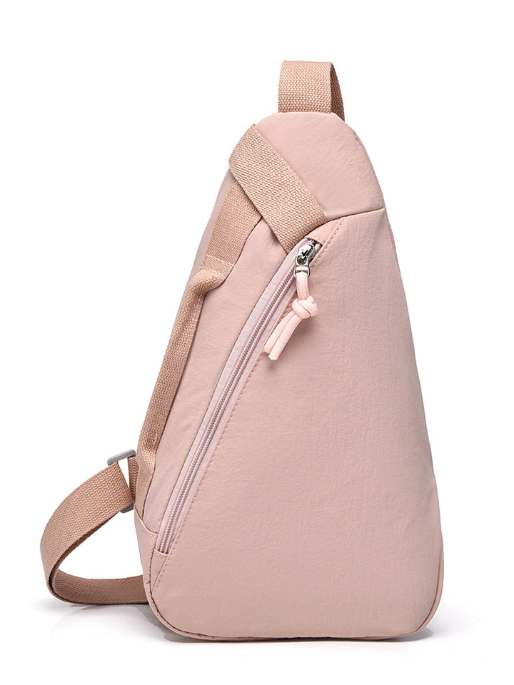 Sling bag with ergonomic design and additional compartments Stornfield