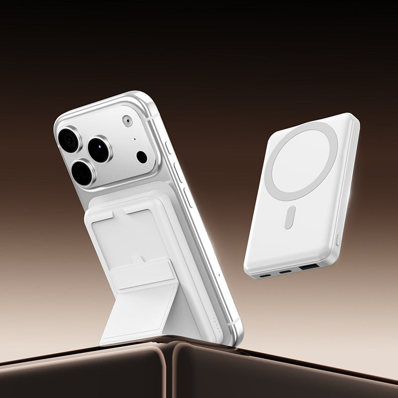 Portable Magsafe Powerbank with Intelligent Stand and High-Speed Charging Function Stornfield