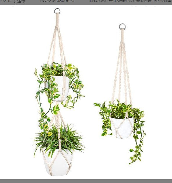 Macrame Plant Hanger Stornfield