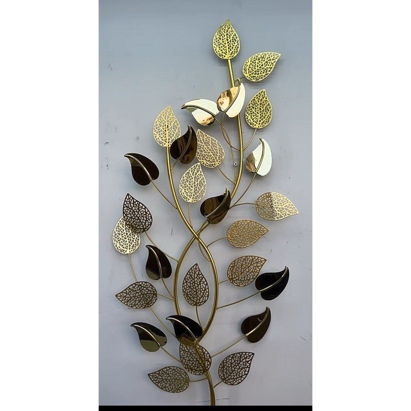 Wall-Mounted Leaf Sculpture Stornfield