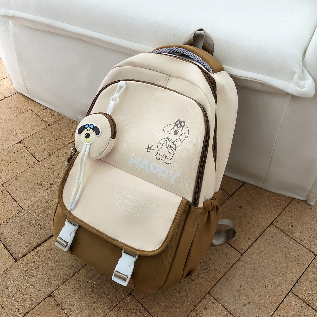 Whimsical Dog-Themed Backpack Stornfield