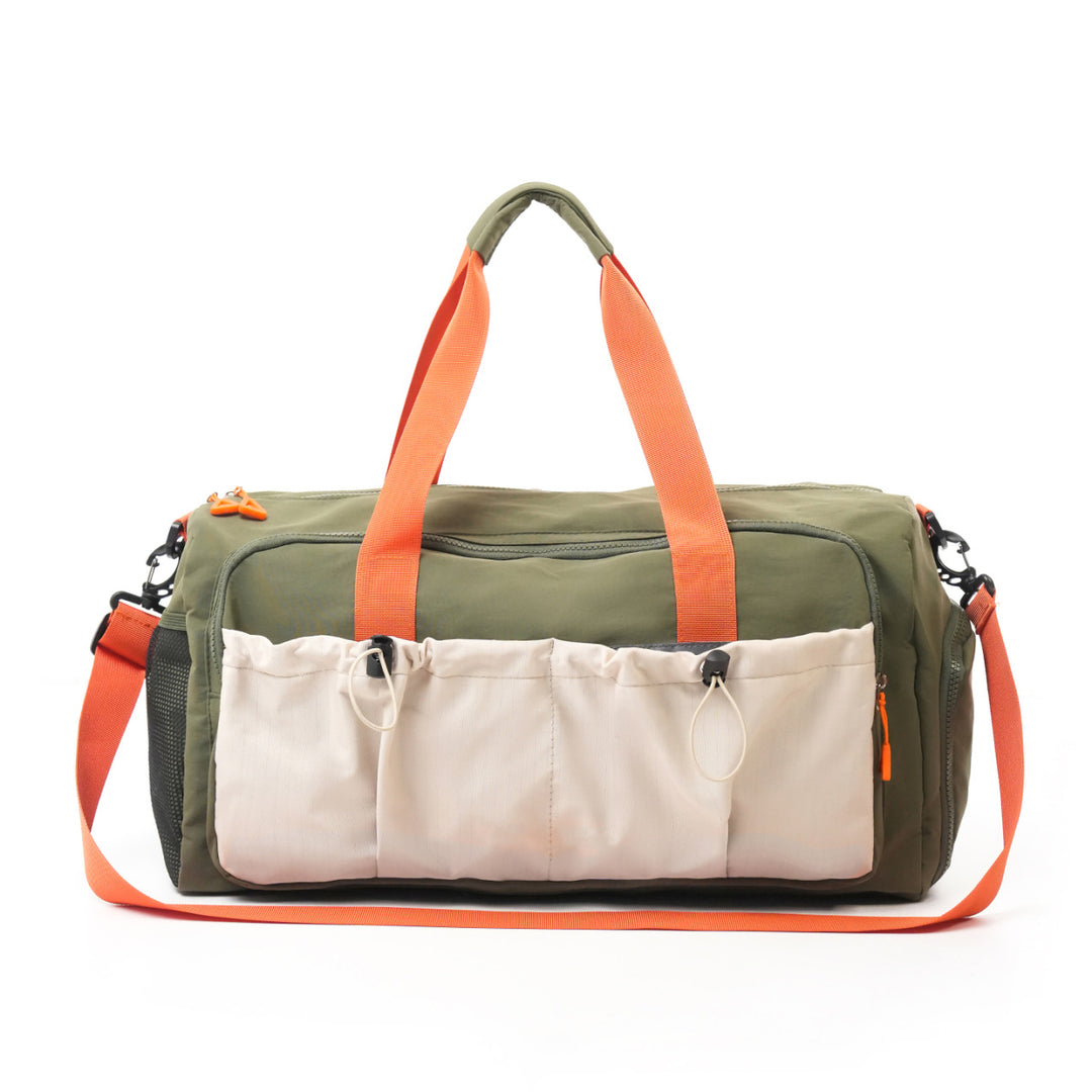 Multifunctional Sports And Travel Bag With Insulated Compartments Stornfield