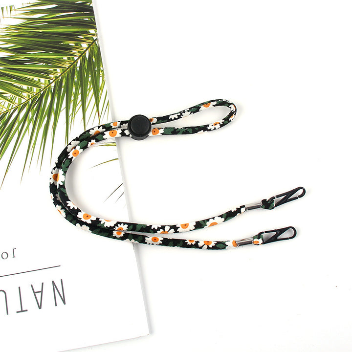 Floral Print Eyewear Strap Stornfield