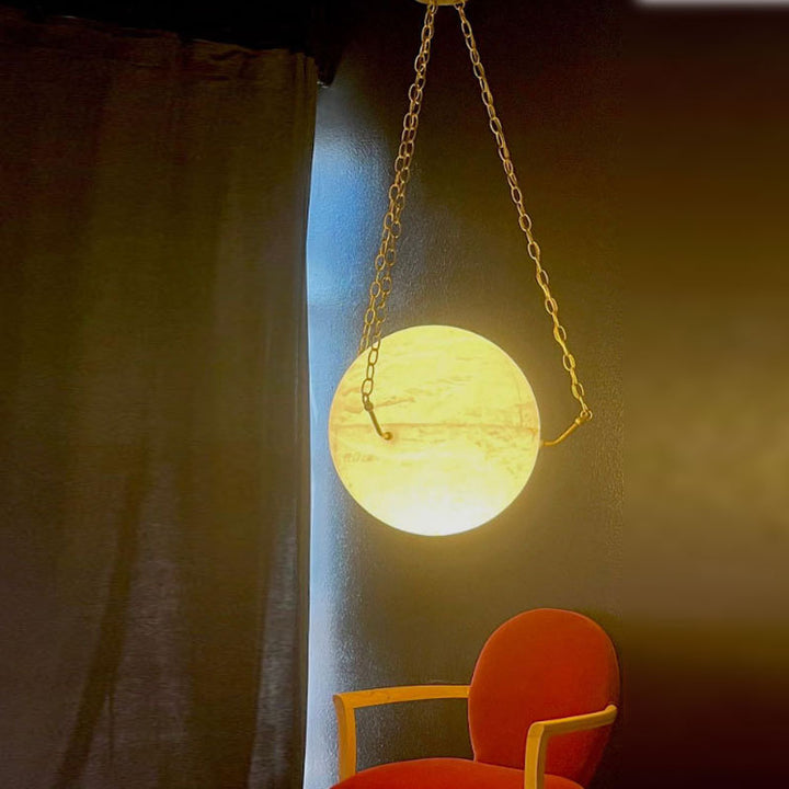 Modern Orb Pendant Light