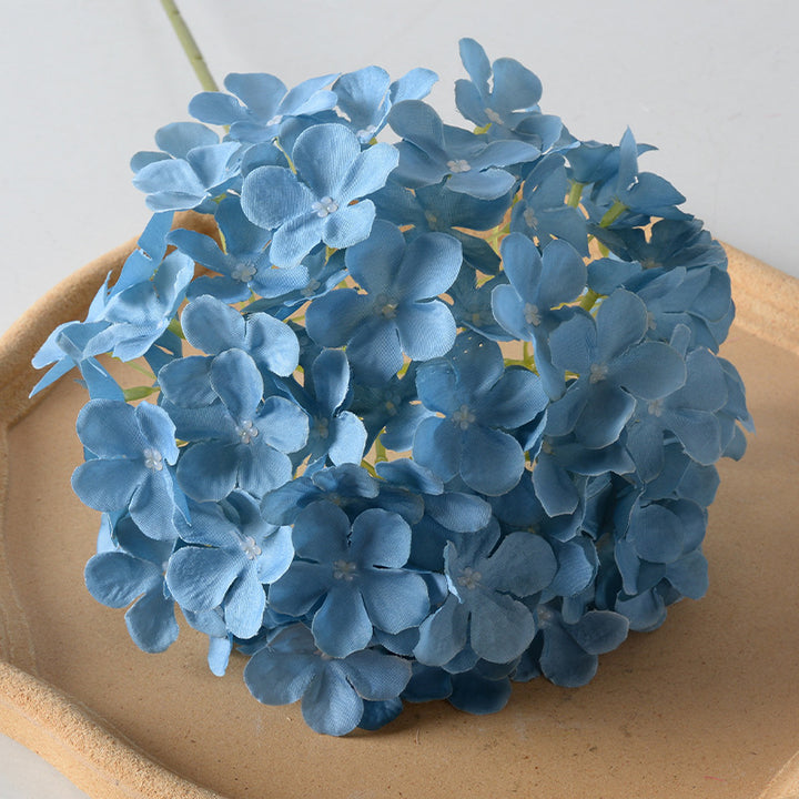 Artificial Hydrangea Flower Bouquet