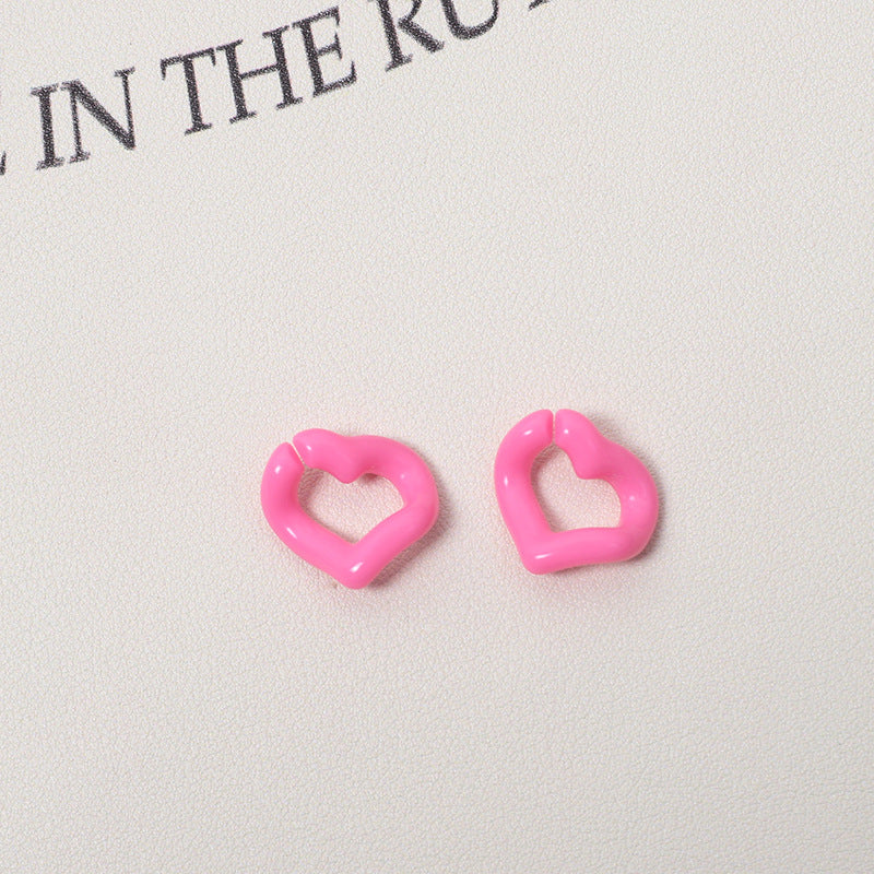 WoHeart-Shaped Decorative Earrings Stornfield