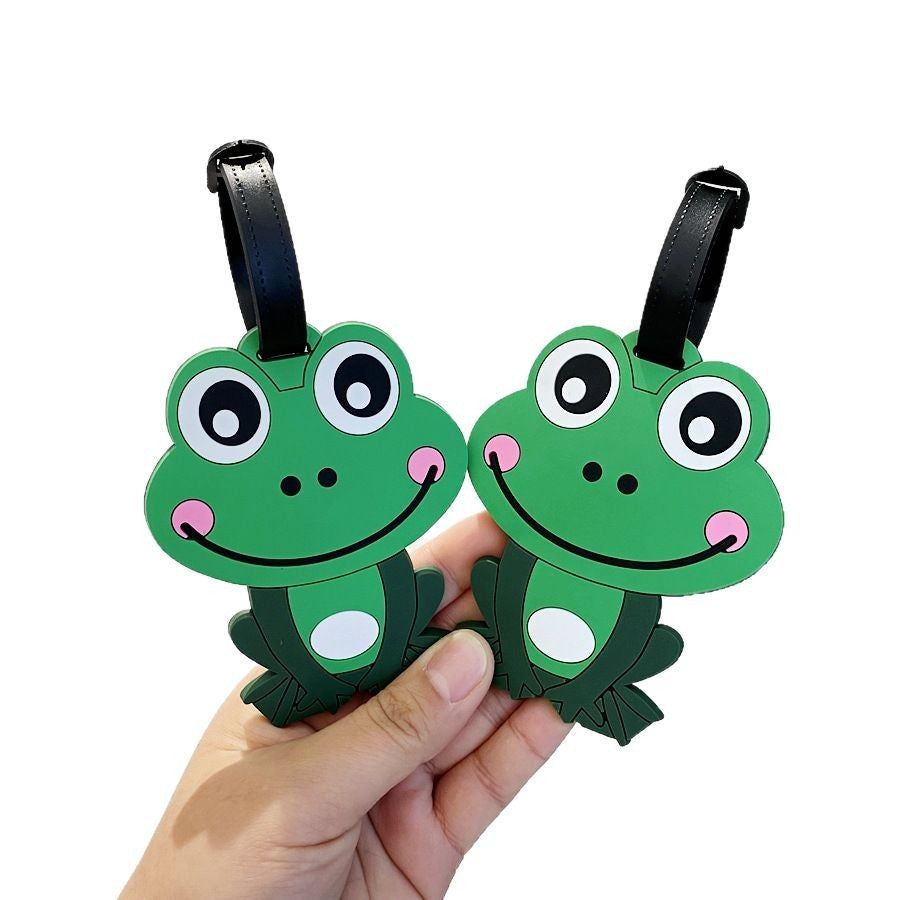 Fun Frog Luggage Tag Stornfield